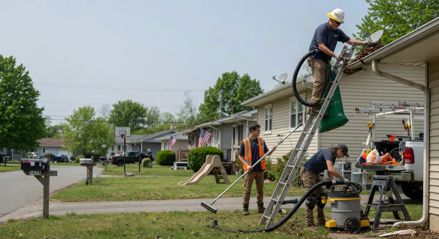 Gutter Installation in Stillwater, PA near me